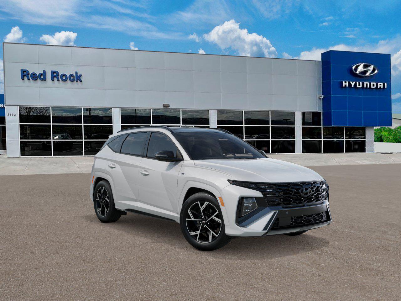 2025 Hyundai Tucson Hybrid N Line photo 2