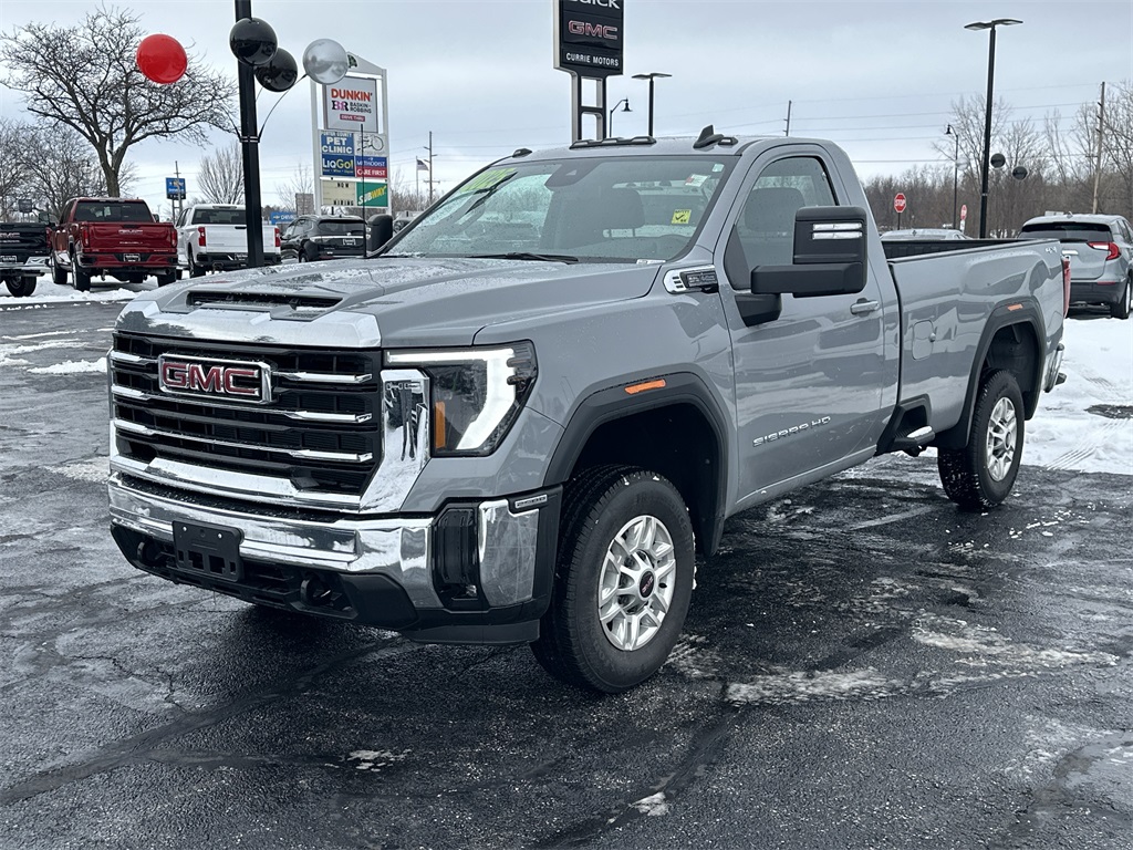 2025 GMC SIERRA HD - Image 4