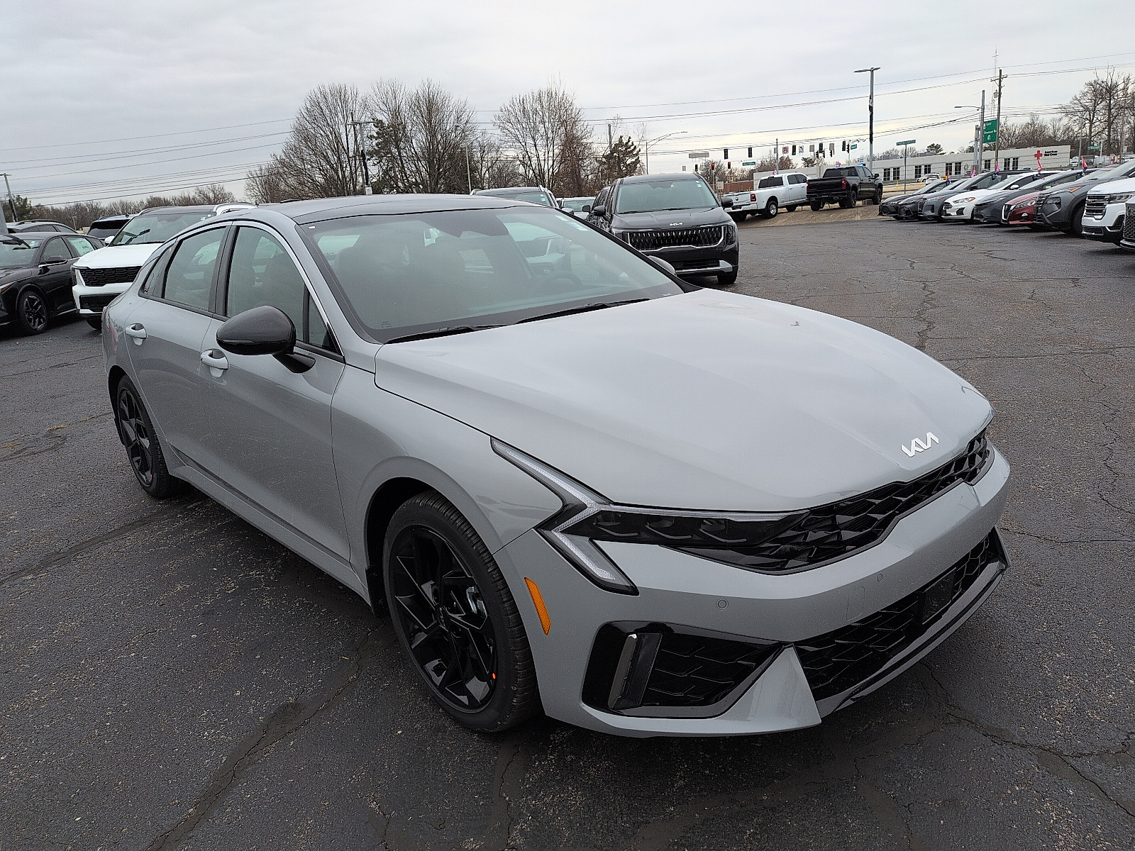 2026 Kia K5 GT-Line's photo