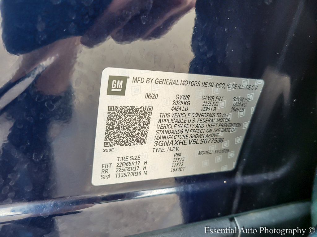 2020 CHEVROLET EQUINOX - Image 24