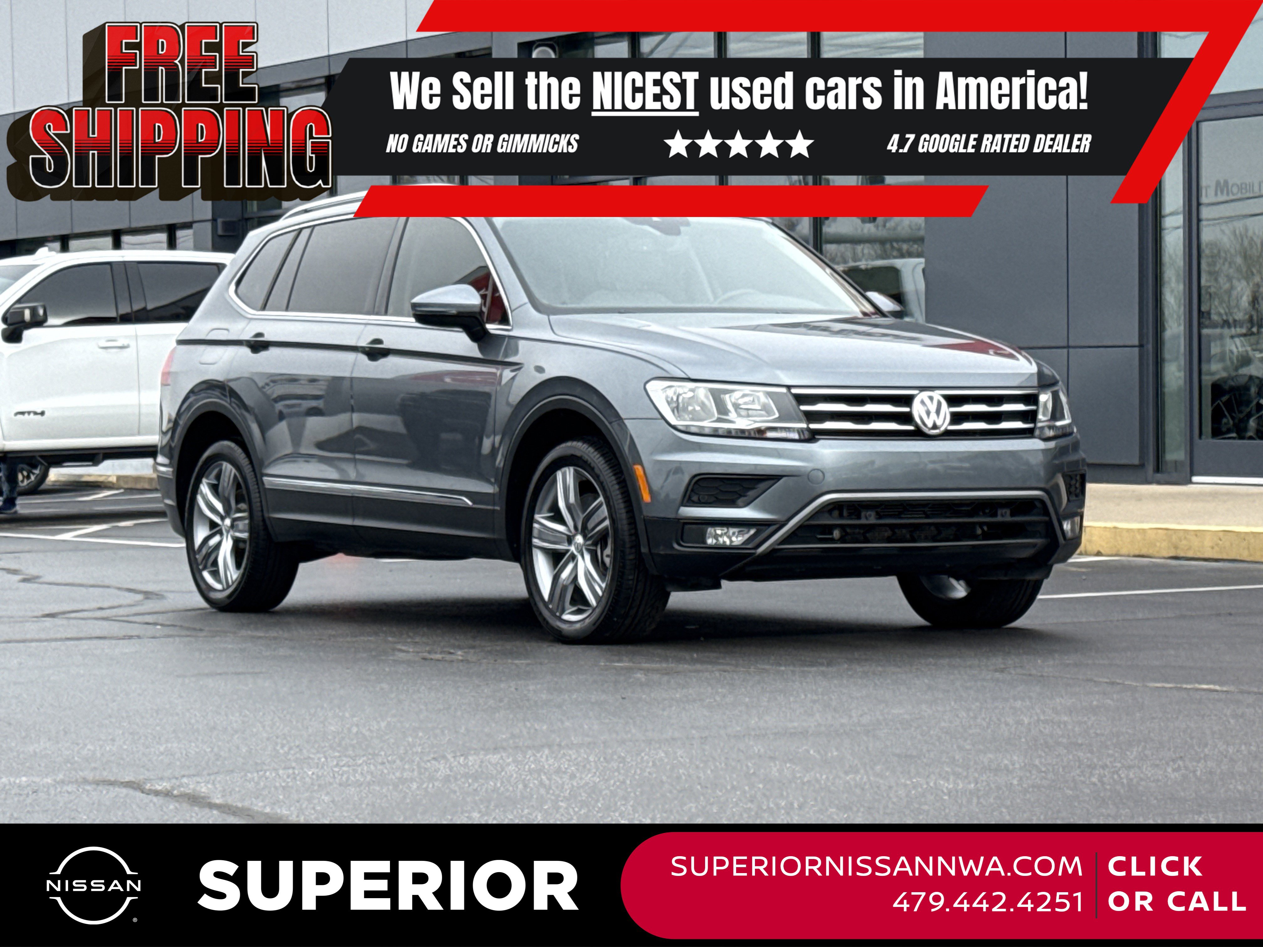 2020 Volkswagen Tiguan SEL's photo