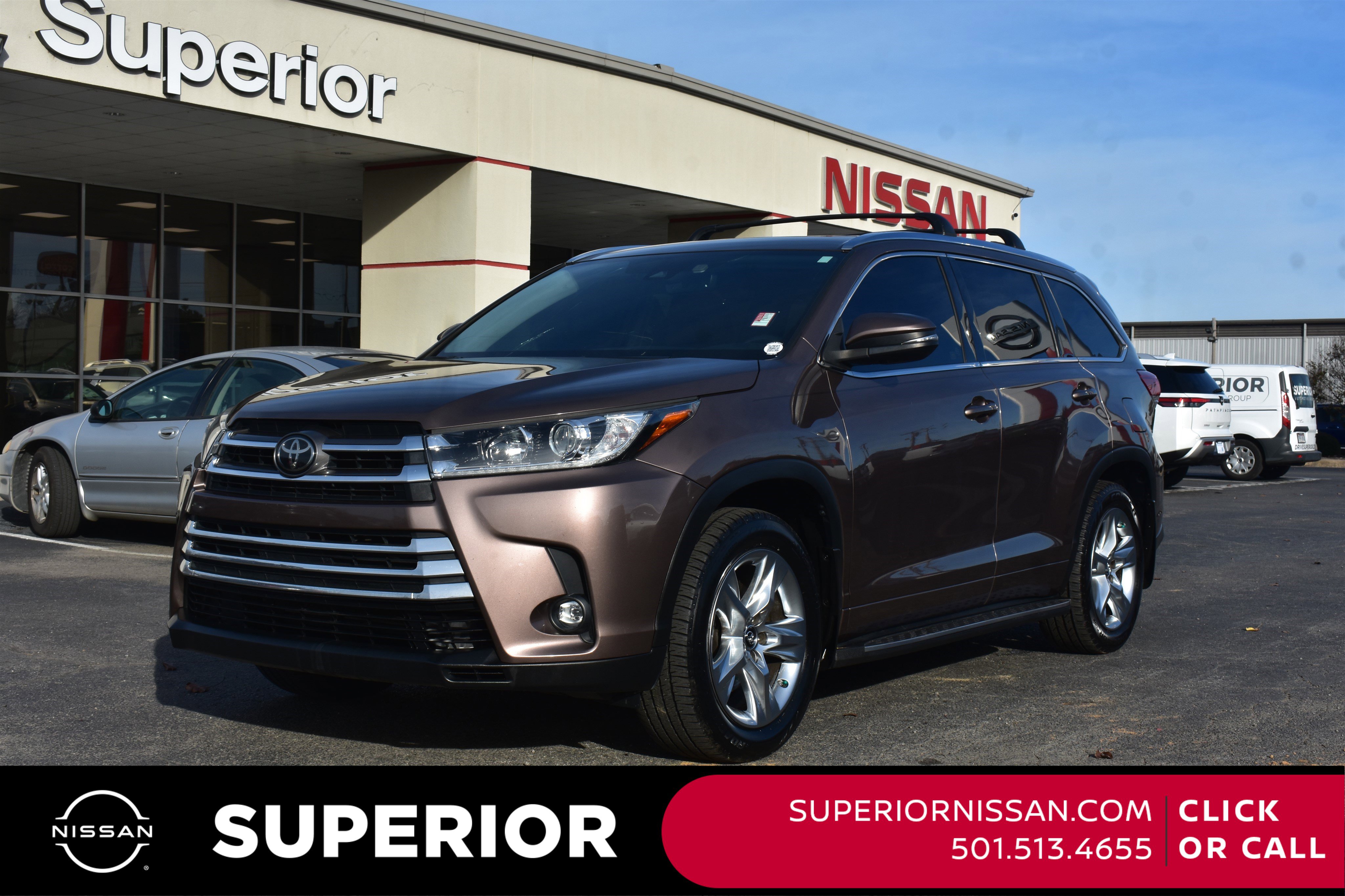 2019 Toyota Highlander Limited's photo