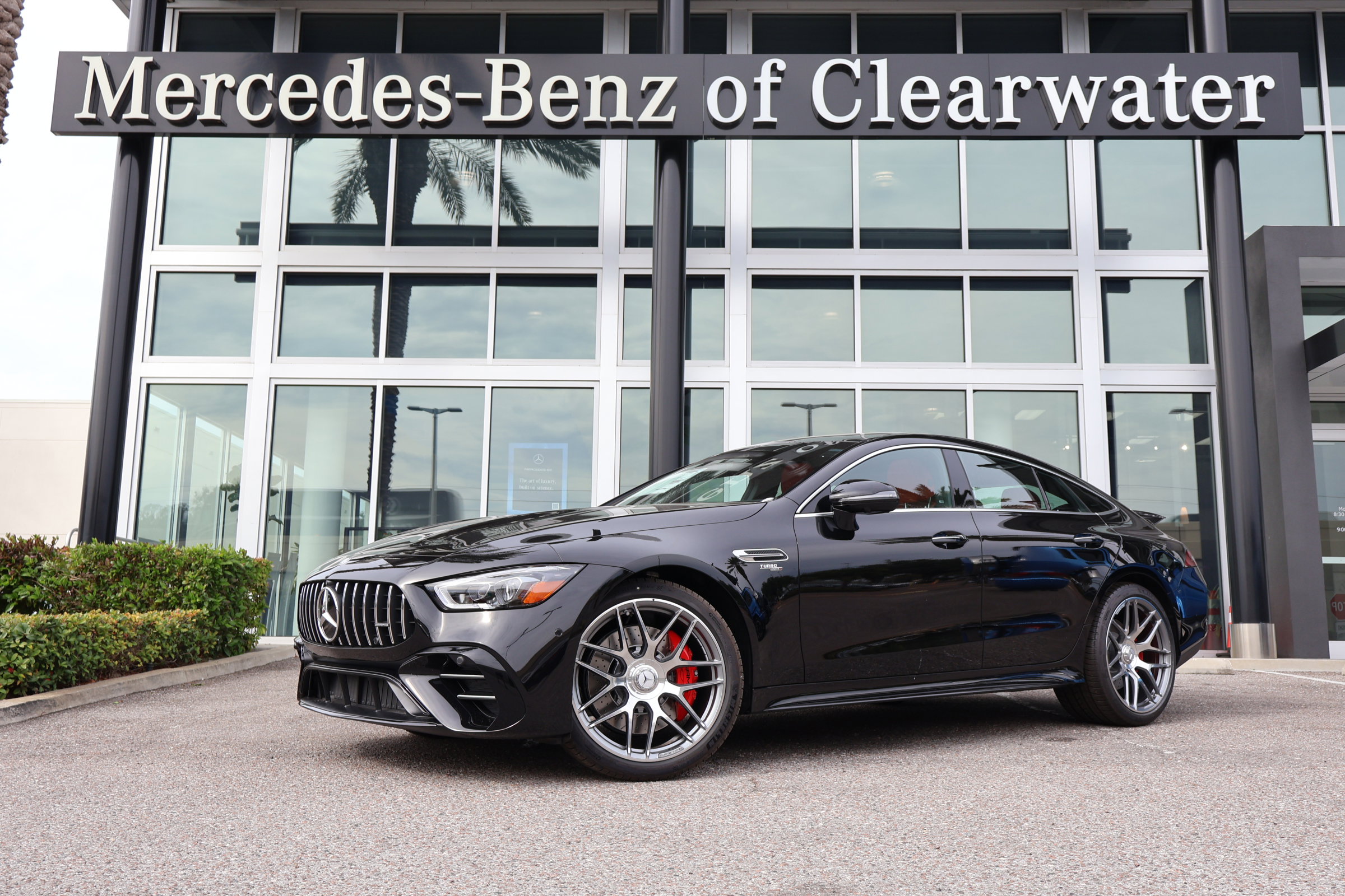 2026 Mercedes-Benz AMG GT 4-Door Coupe 53's photo