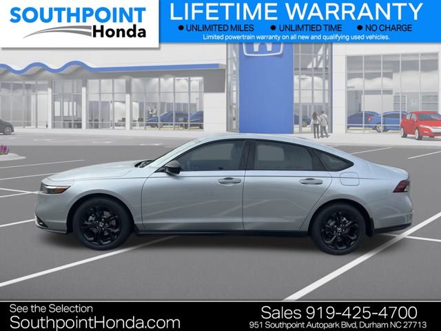 2025 Honda Accord SE photo 2