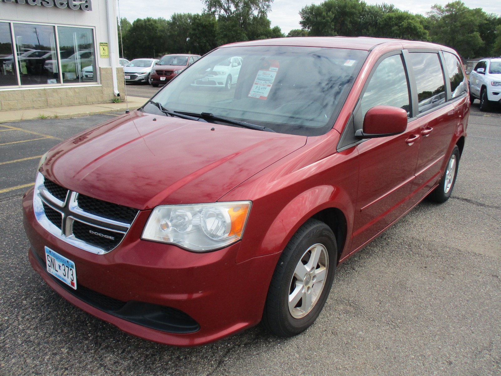 Used 2011 Dodge Grand Caravan Mainstreet with VIN 2D4RN3DGXBR680115 for sale in Minneapolis, Minnesota