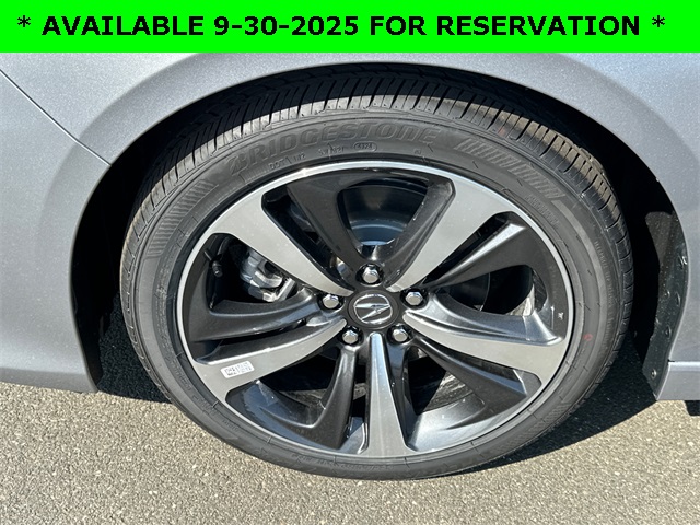 2025 Acura TLX Technology photo 8