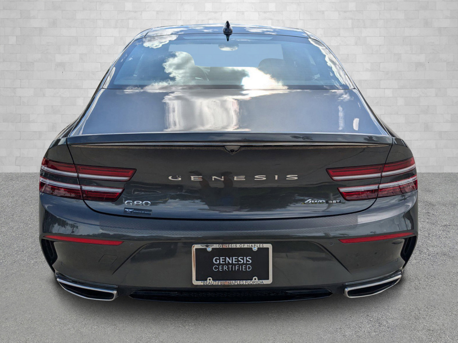 2024 Genesis G80 3.5T Sport photo 3