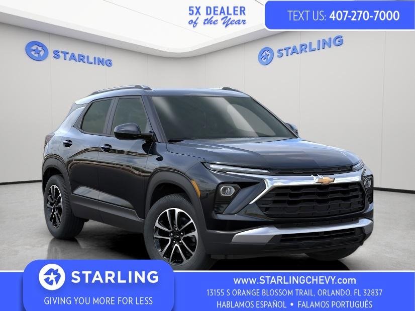 2026 Chevrolet Trailblazer LT's photo