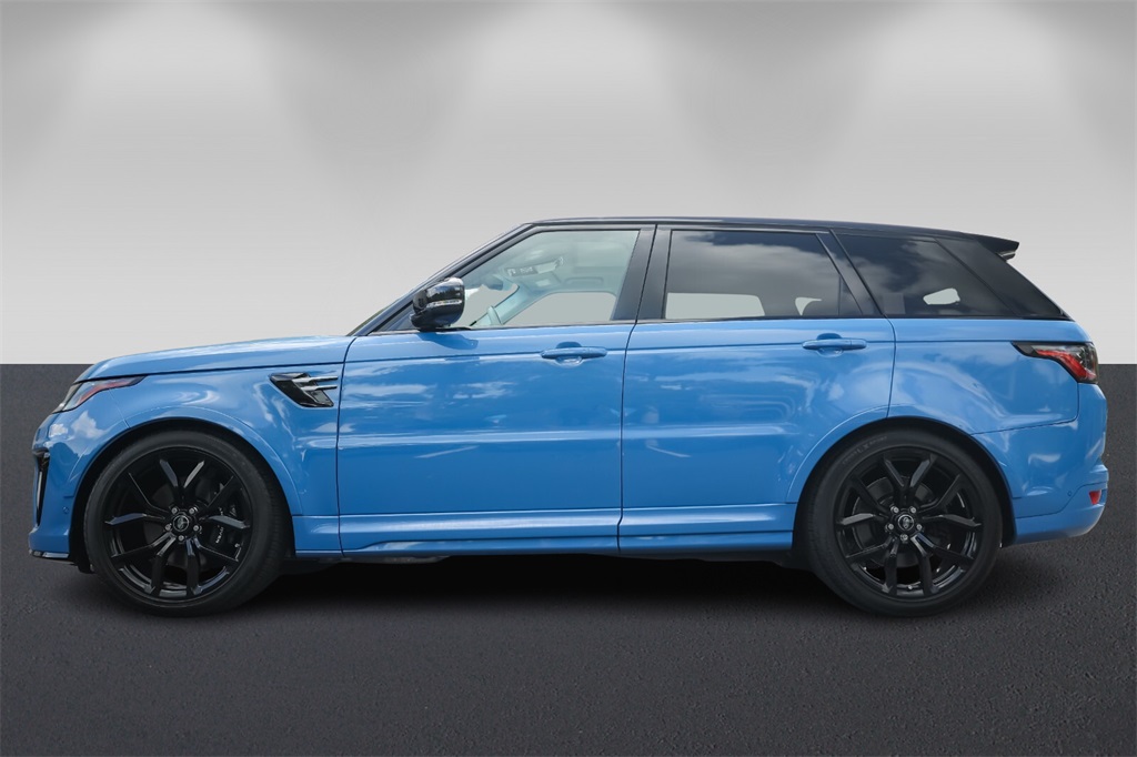 2022 Land Rover Range Rover Sport SVR photo 6