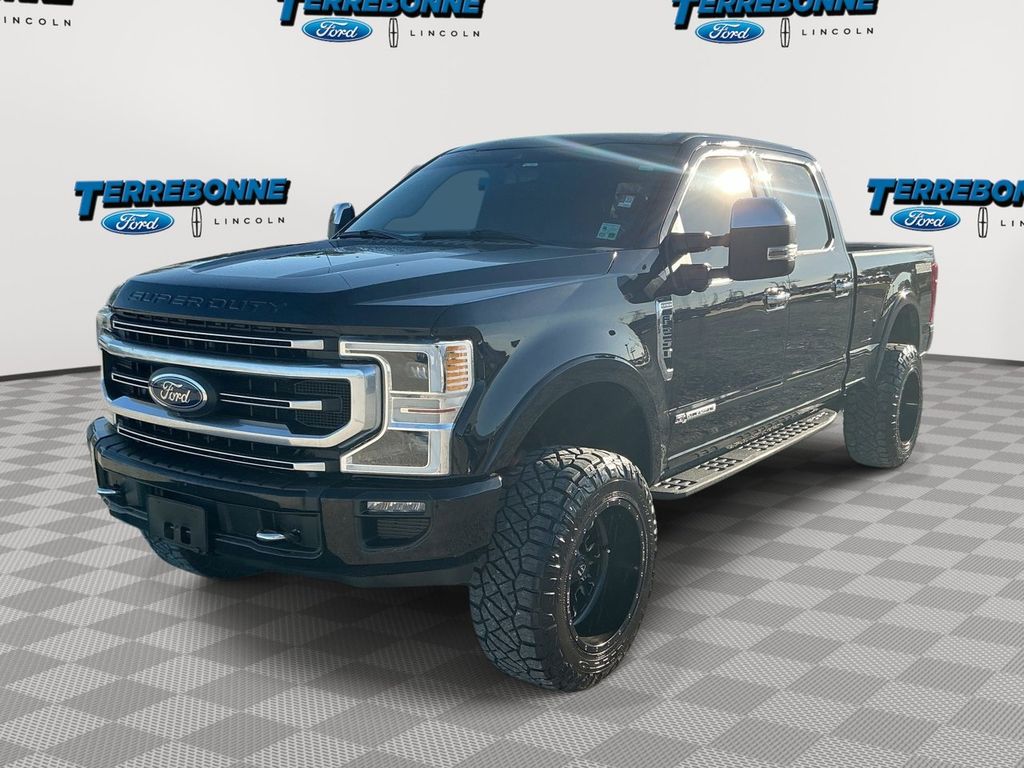 2020 Ford F-250 Super Duty Platinum