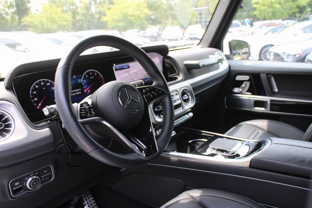 2025 Mercedes Benz G 550 photo 16