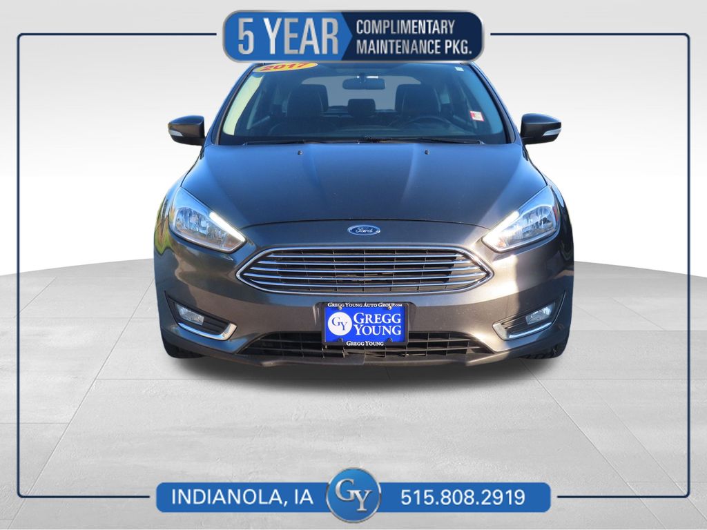 2017 Ford Focus Titanium