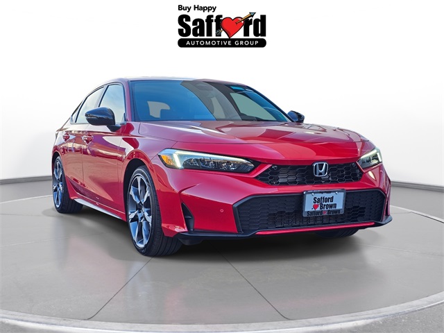 2026 Honda Civic Hatchback Sport Touring's photo