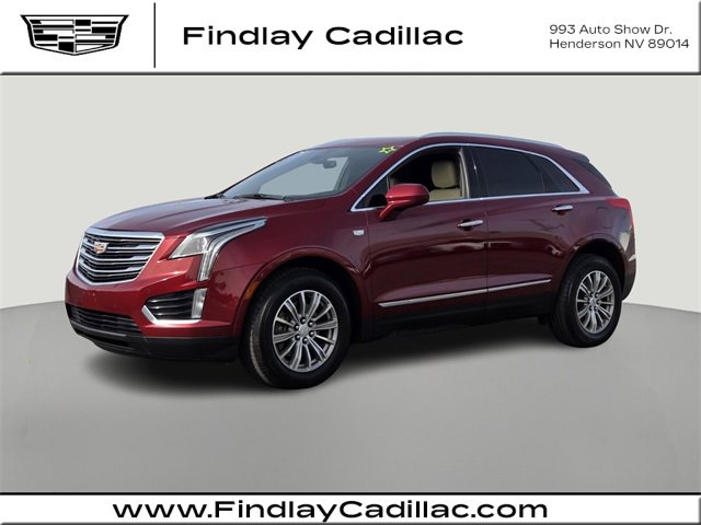 2017 Cadillac XT5 Luxury