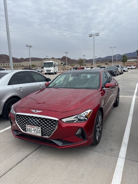 2020 GENESIS G70 Standard's photo