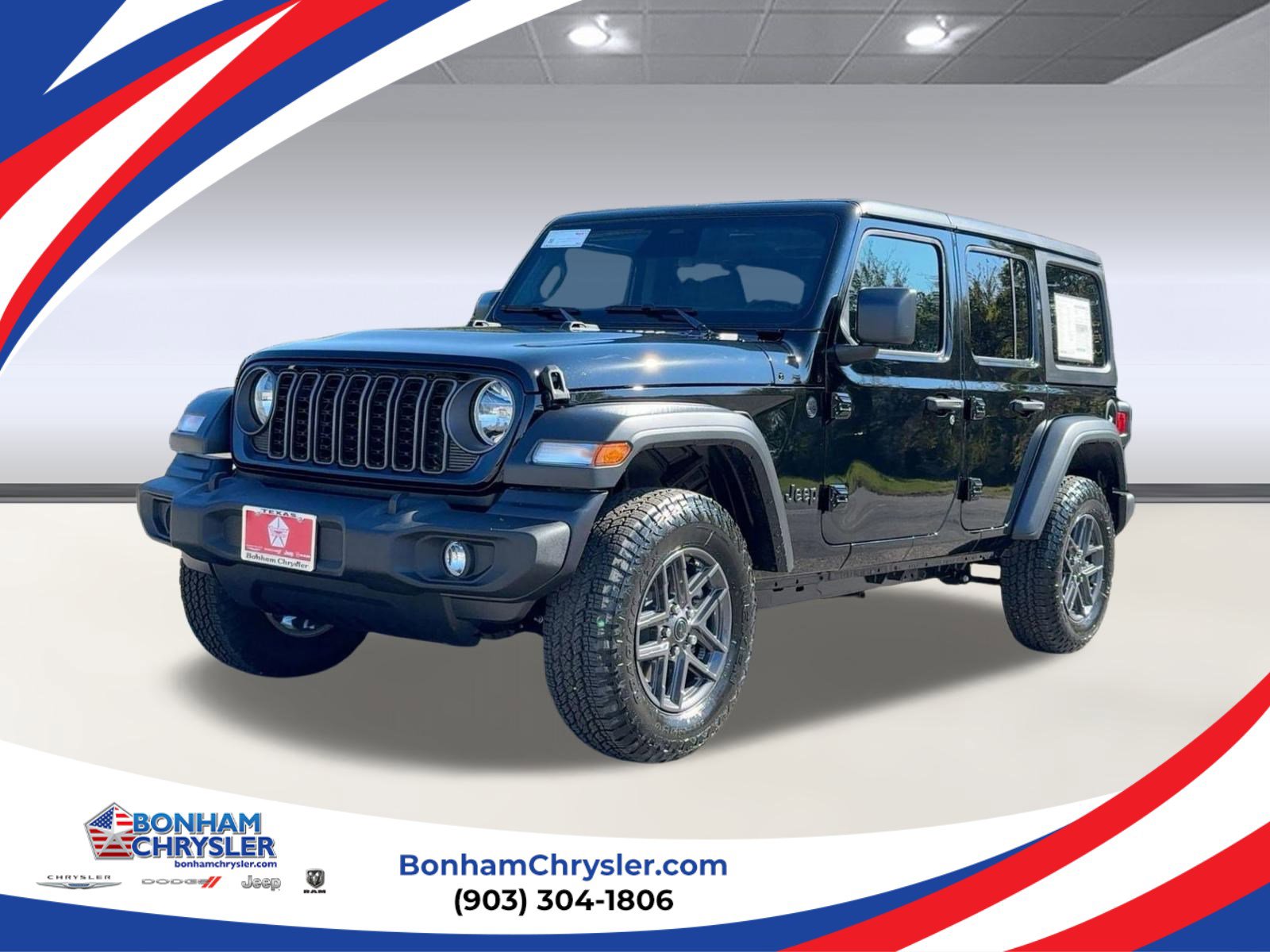 2026 Jeep Wrangler 4-Door Sport S's photo