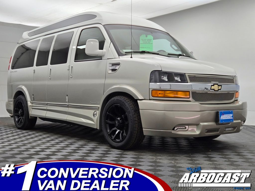 2018 Chevrolet Express Cargo Work Van