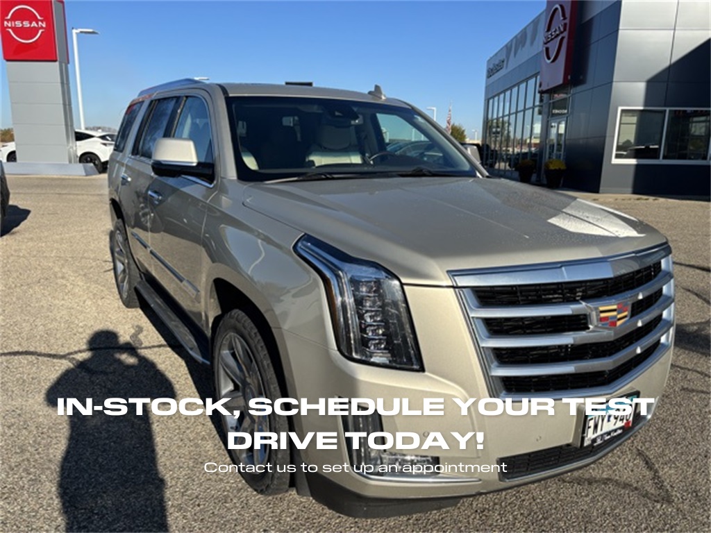 2016 Cadillac Escalade Luxury