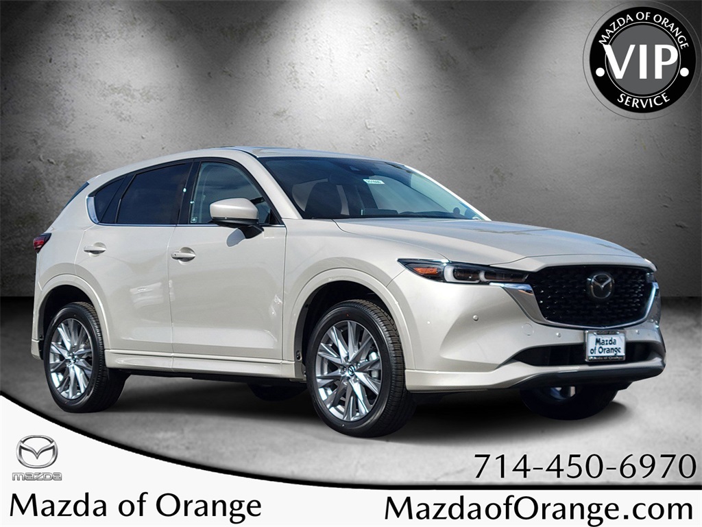 2025 Mazda CX-5 S Premium Plus package's photo