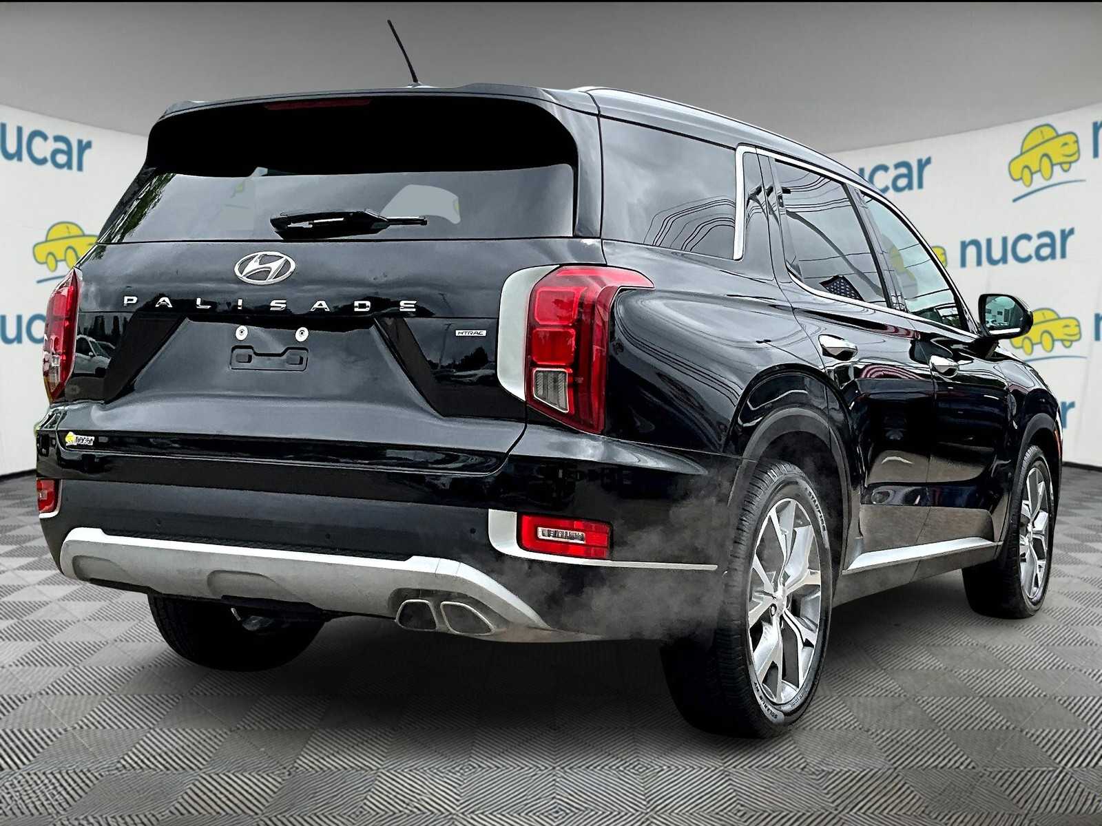 2022 Hyundai Palisade SEL photo 6