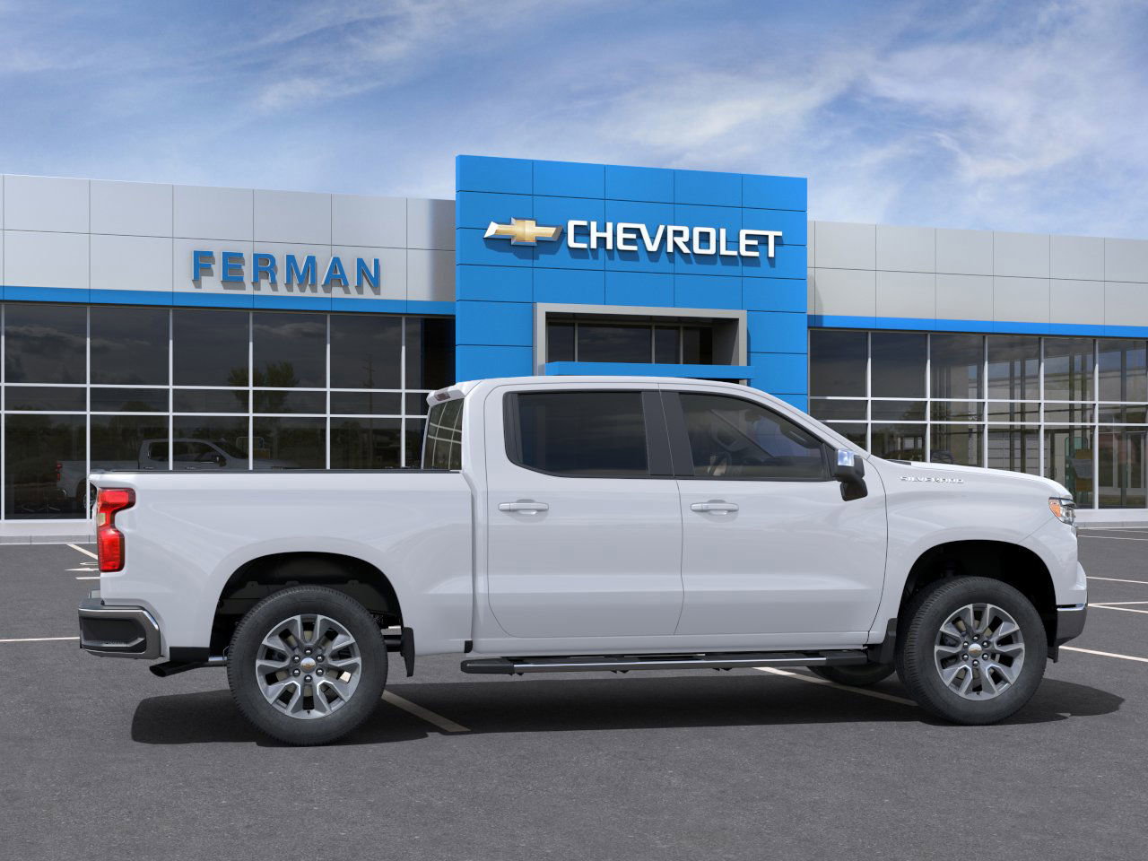 2025 Chevrolet Silverado 1500 LT photo 2