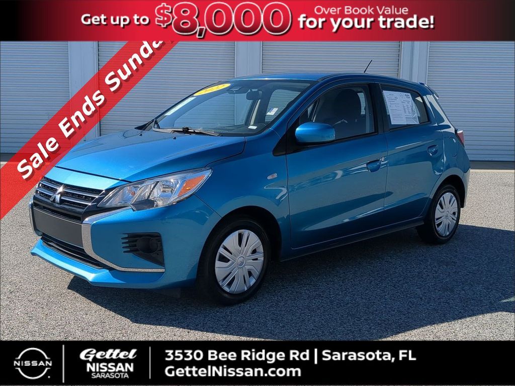 2022 Mitsubishi Mirage ES's photo