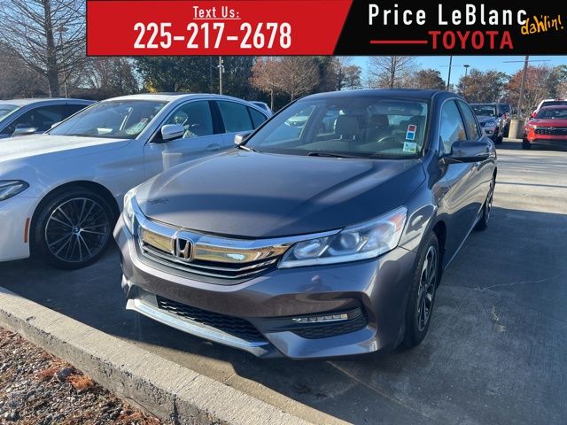 2017 Honda Accord EX-L V-6's photo