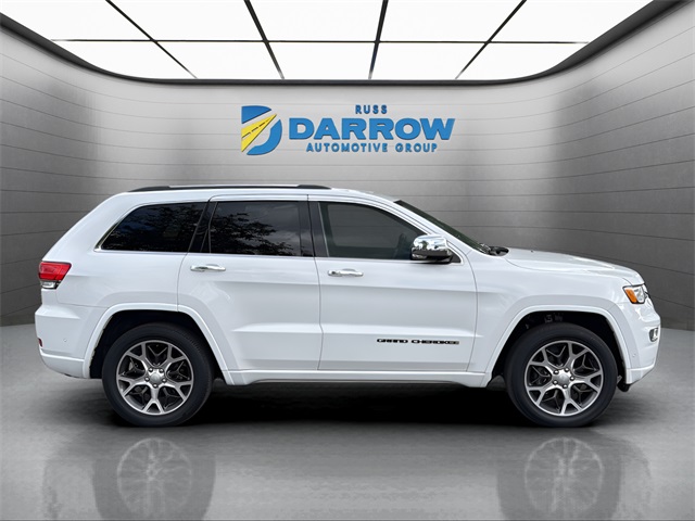2019 Jeep Grand Cherokee Overland photo 4
