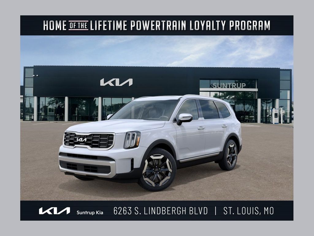2025 Kia Telluride S's photo