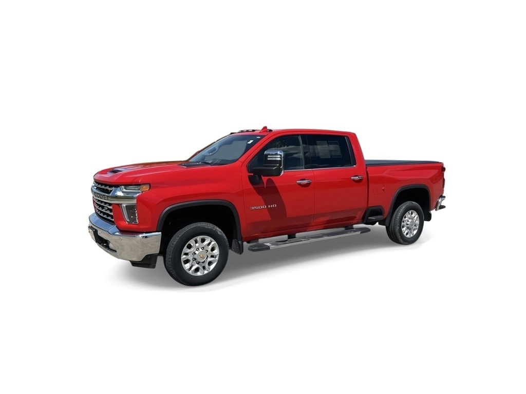 2022 Chevrolet Silverado 3500HD LTZ's photo