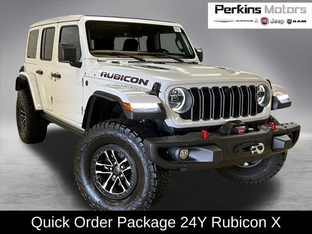 2026 Jeep Wrangler 4-Door Rubicon X's photo