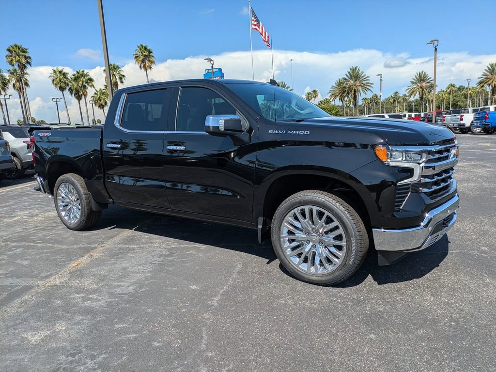 2025 Chevrolet Silverado 1500 LTZ photo 2