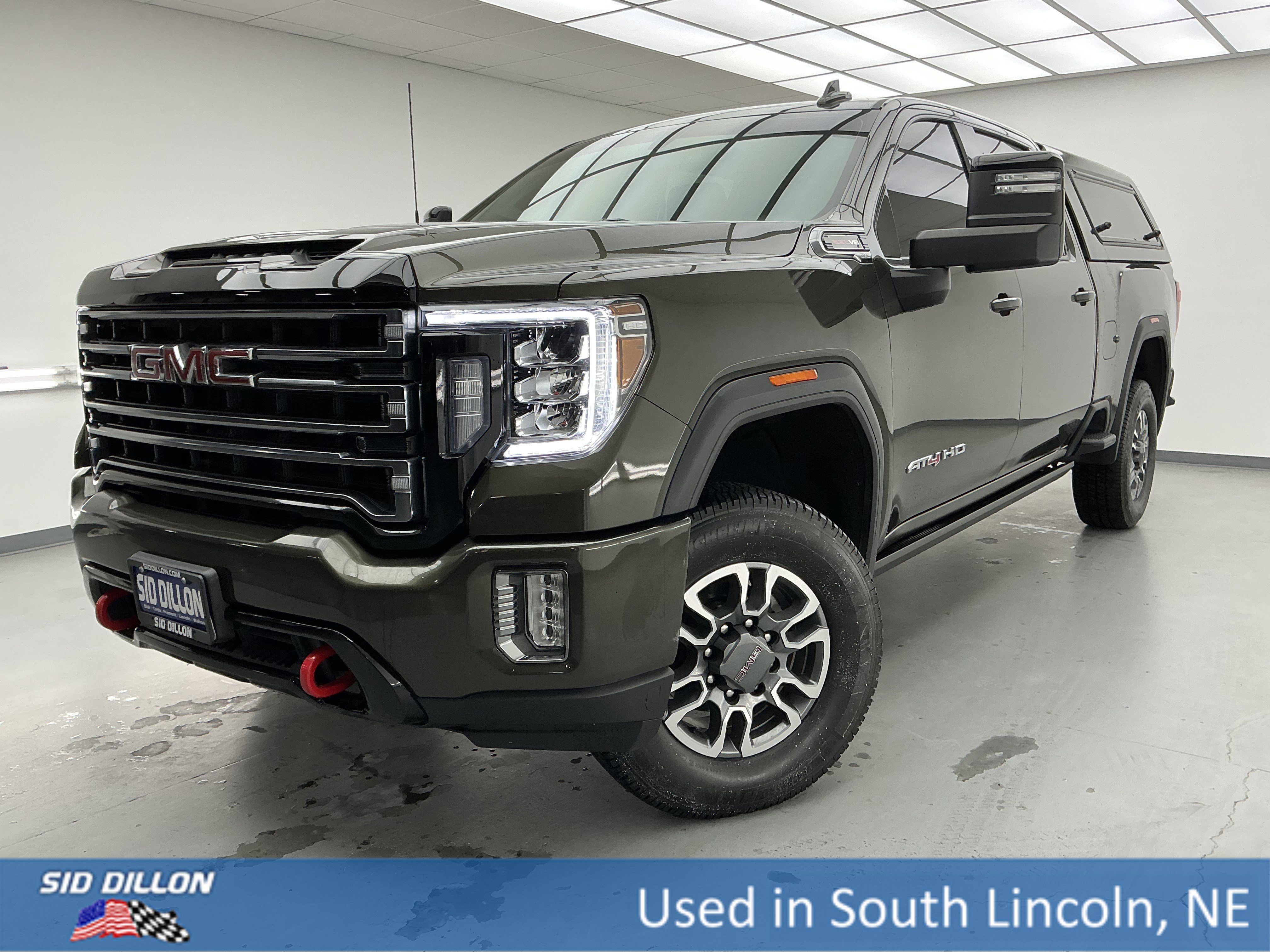 Used 2023 Forest Metallic GMC AT4 image 1