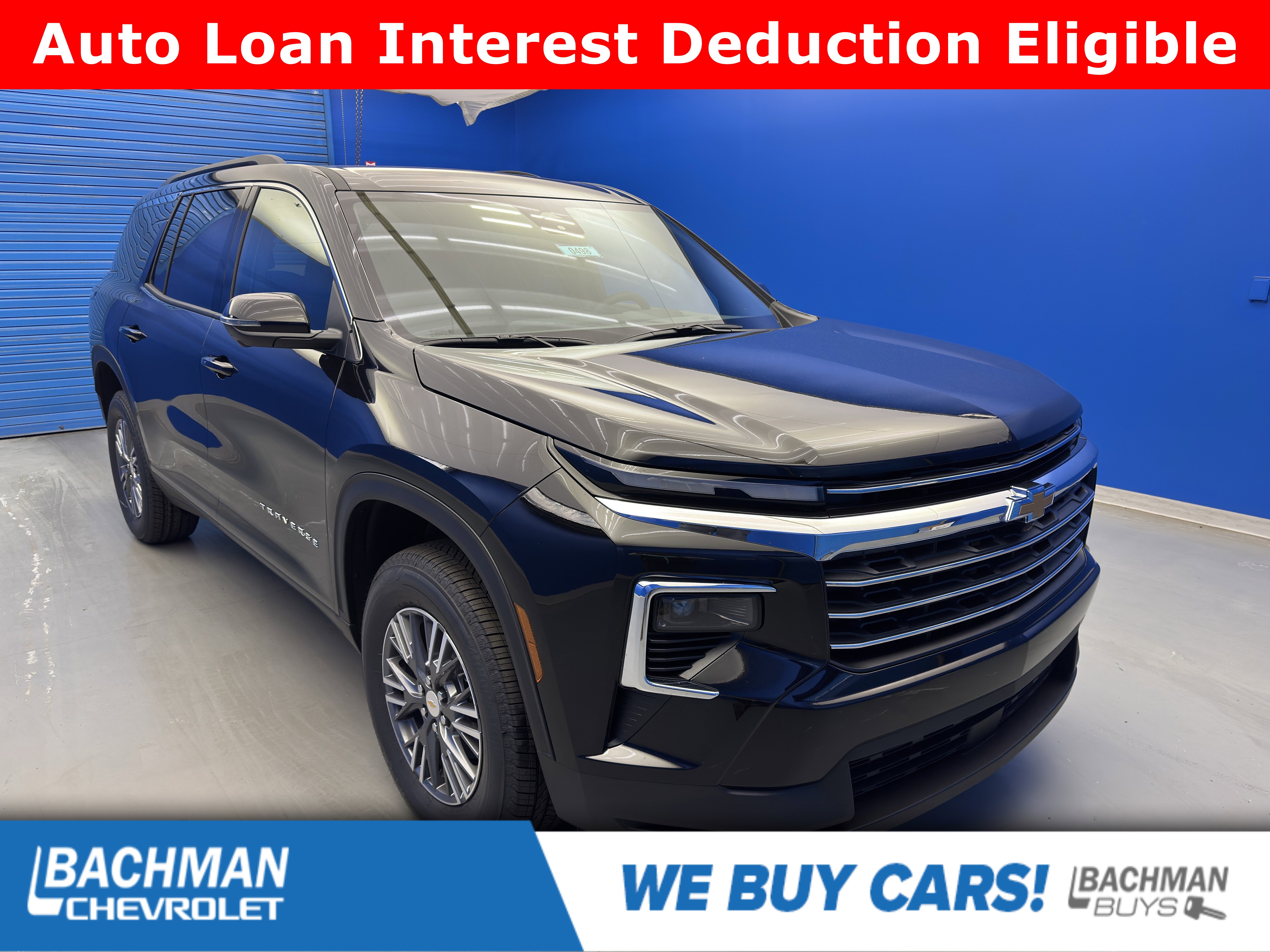 2026 Chevrolet Traverse LT's photo