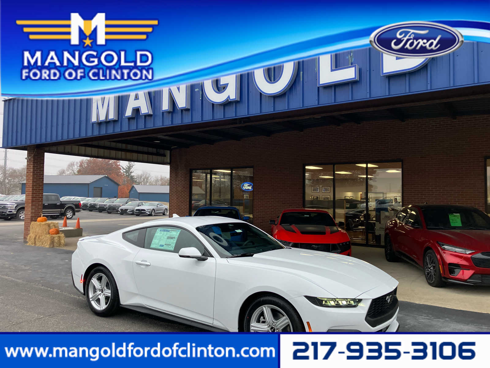 2026 Ford Mustang EcoBoost Premium's photo