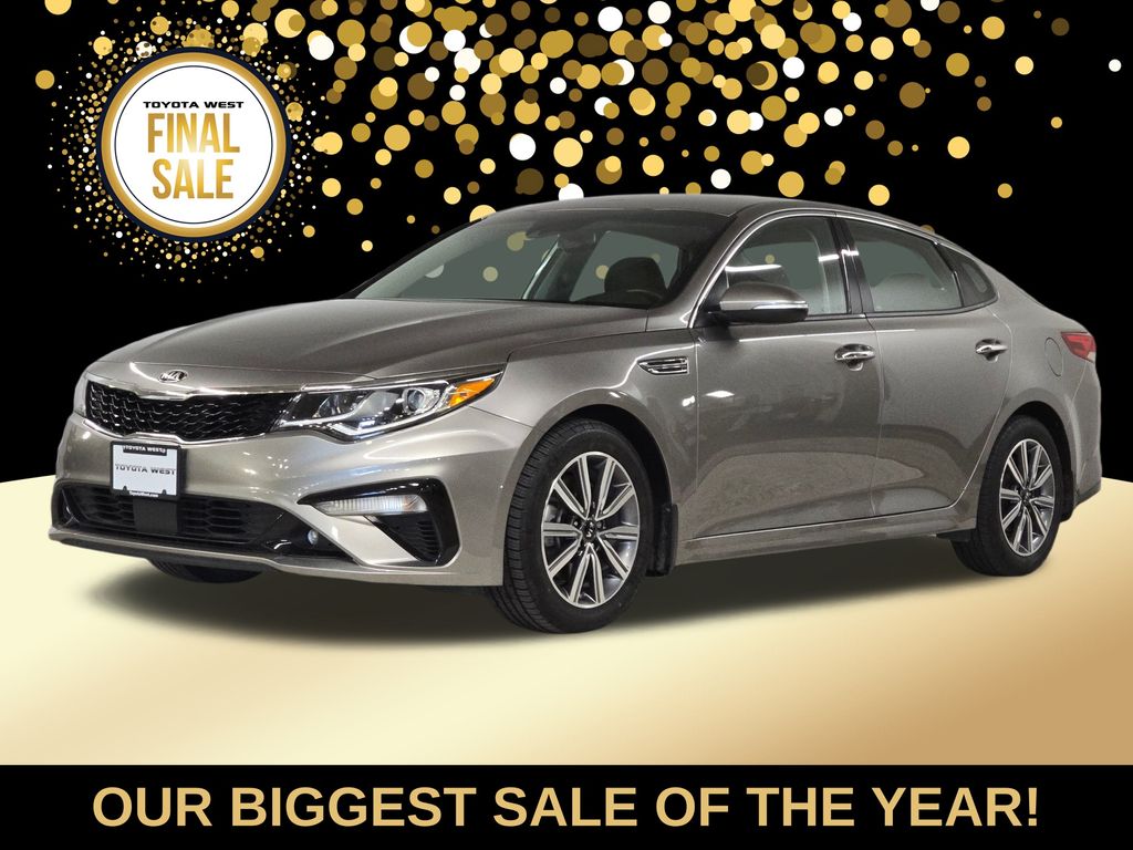 2019 Kia Optima EX's photo