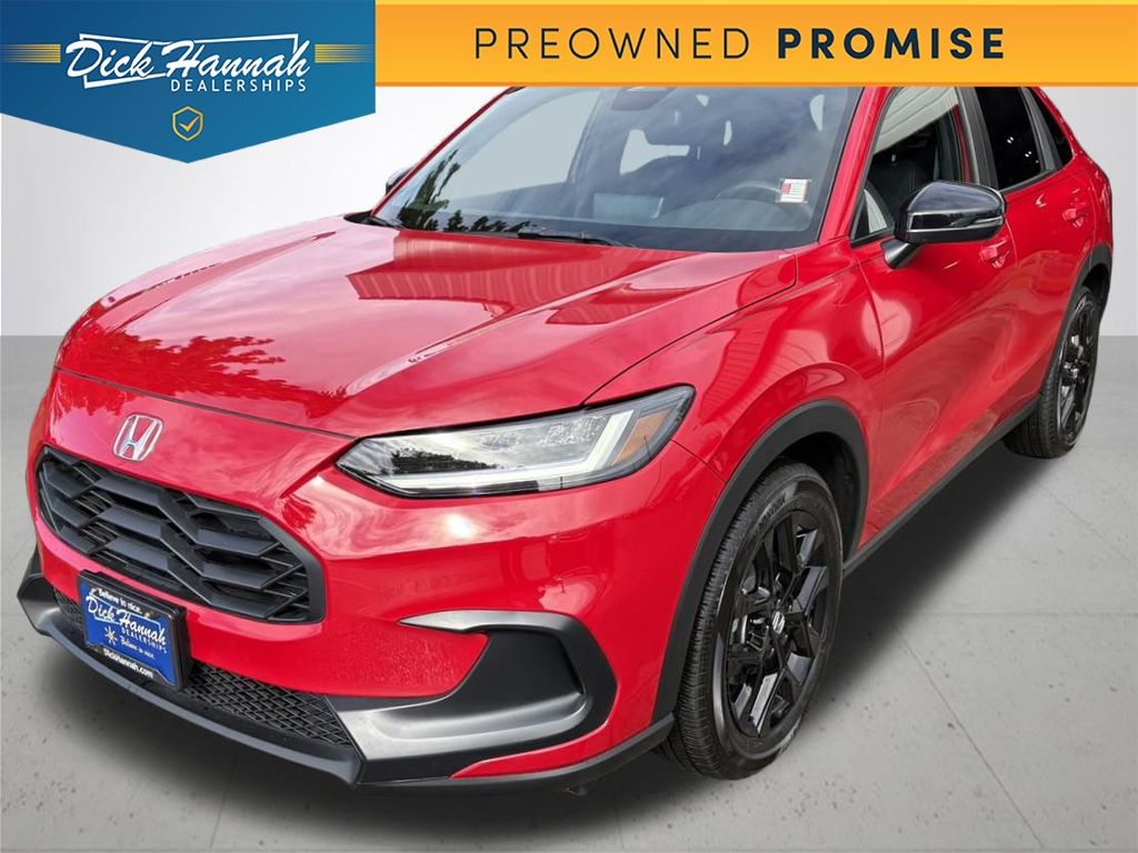 2023 Honda HR-V Sport's photo