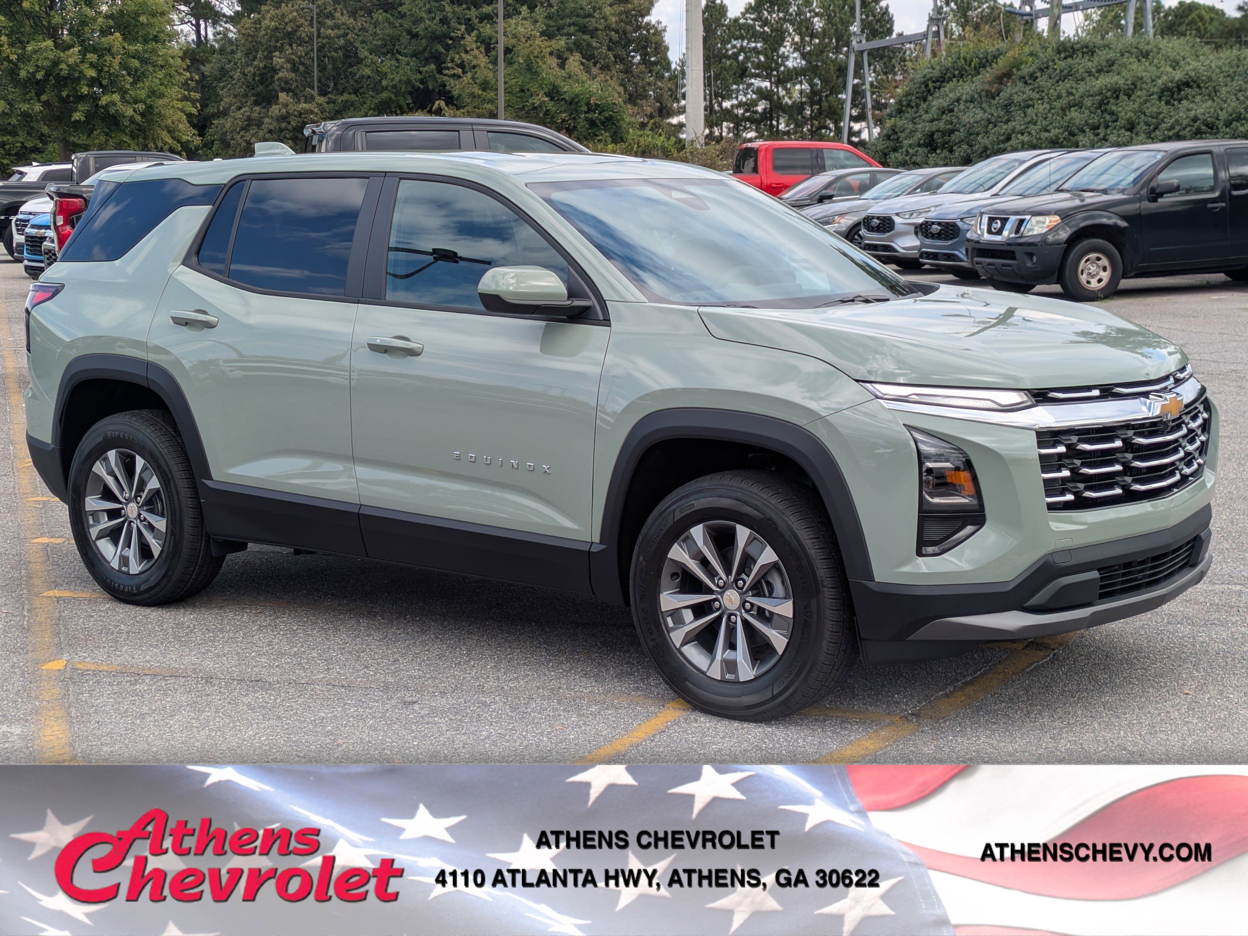 2026 Chevrolet Equinox LT's photo