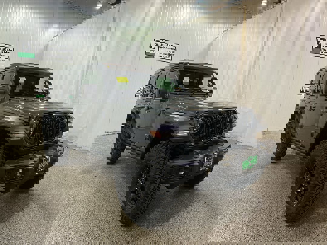 2026 Jeep Wrangler 4-Door Willys's photo