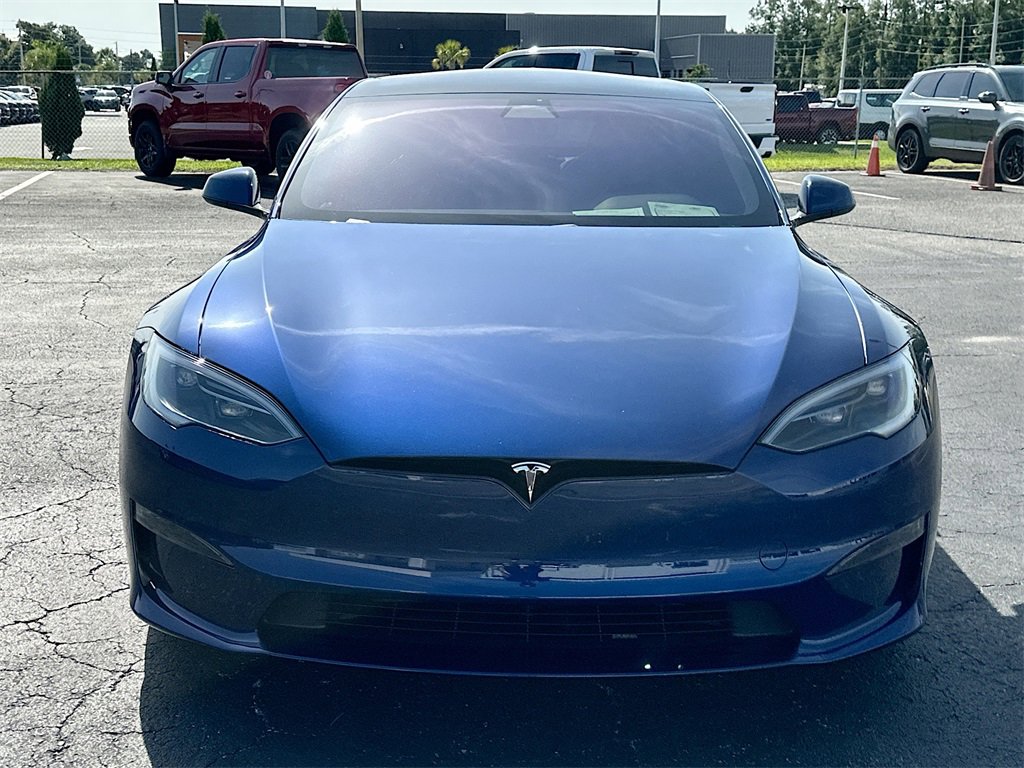 Used 2024 Tesla Model S Plaid with VIN 5YJSA1E67RF543577 for sale in Bartow, FL