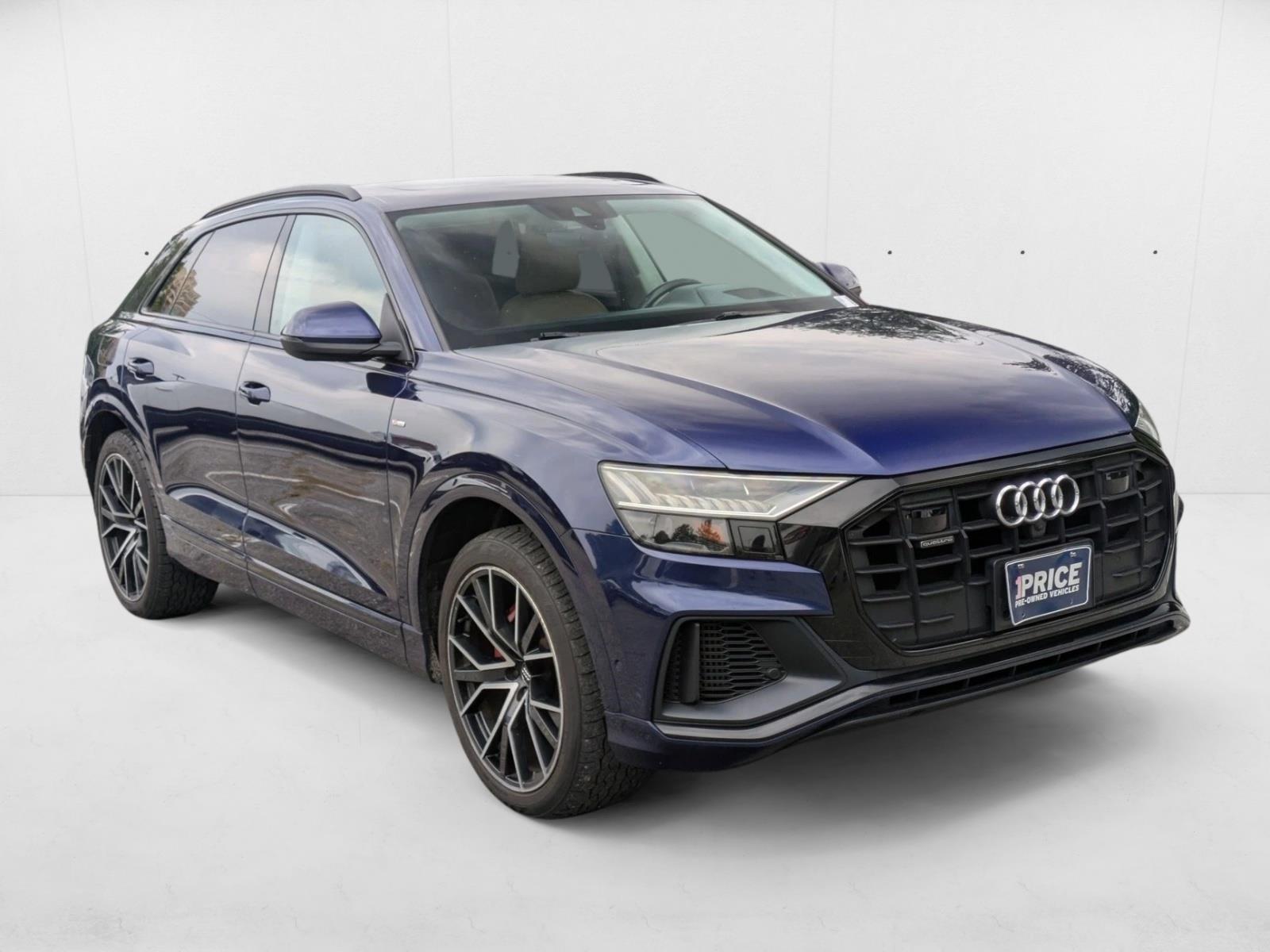 2019 Audi Q8 line Prestige photo 2