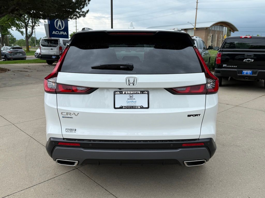 2025 Honda CR-V Hybrid Sport-L photo 4