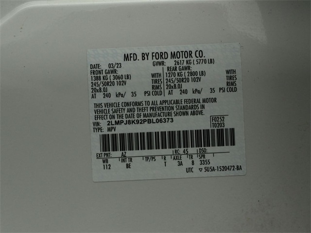 2023 LINCOLN NAUTILUS - Image 36