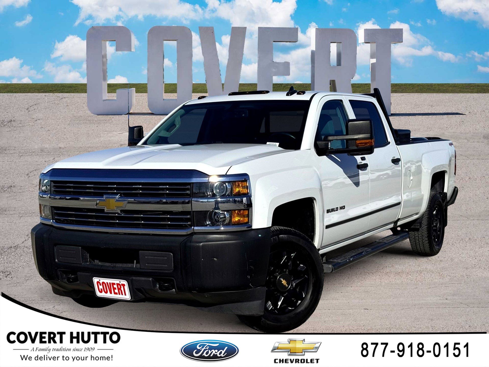 2017 Chevrolet Silverado 2500HD Work Truck's photo