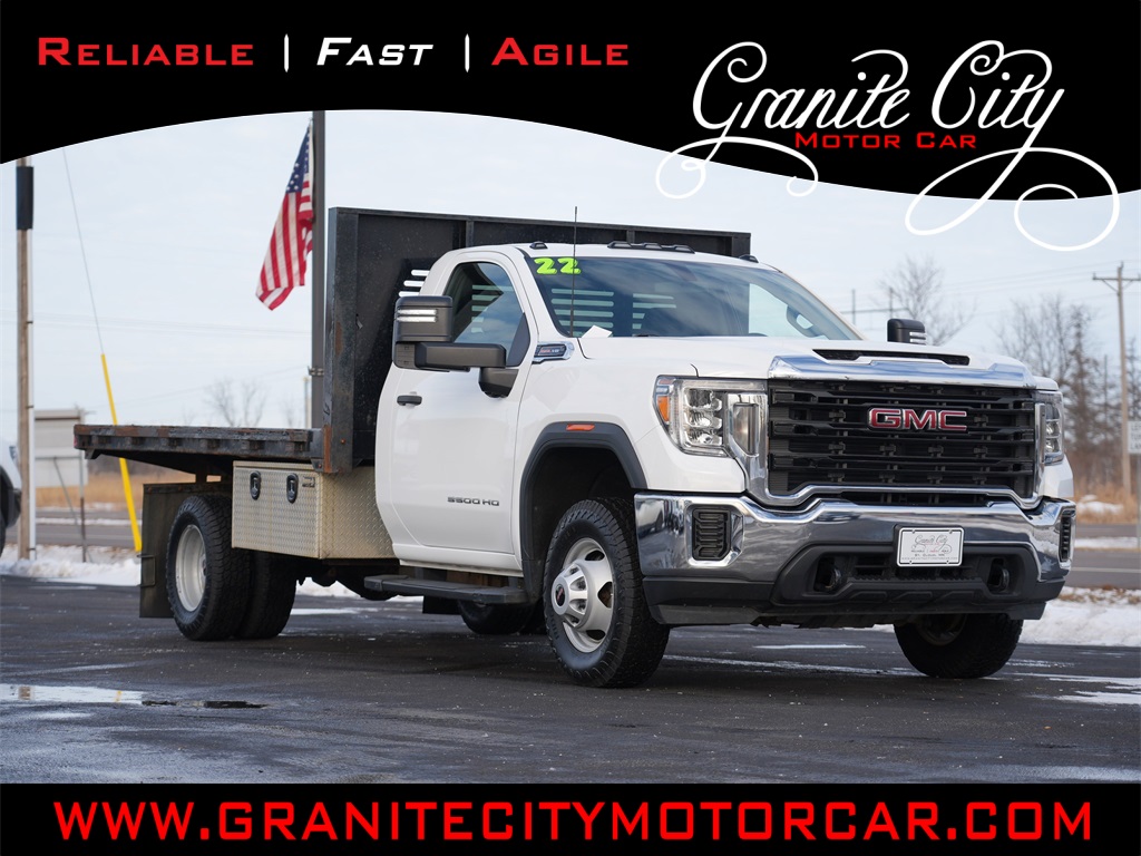 2022 GMC Sierra 3500 Chassis Cab Pro's photo