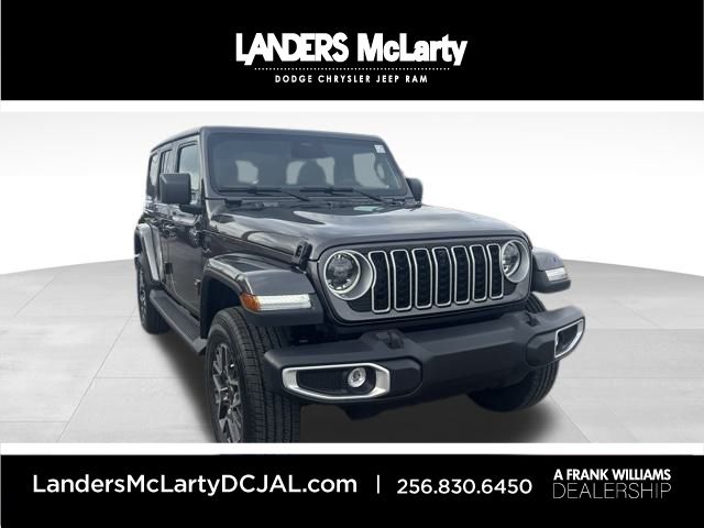 2026 Jeep Wrangler 4-Door Sahara's photo
