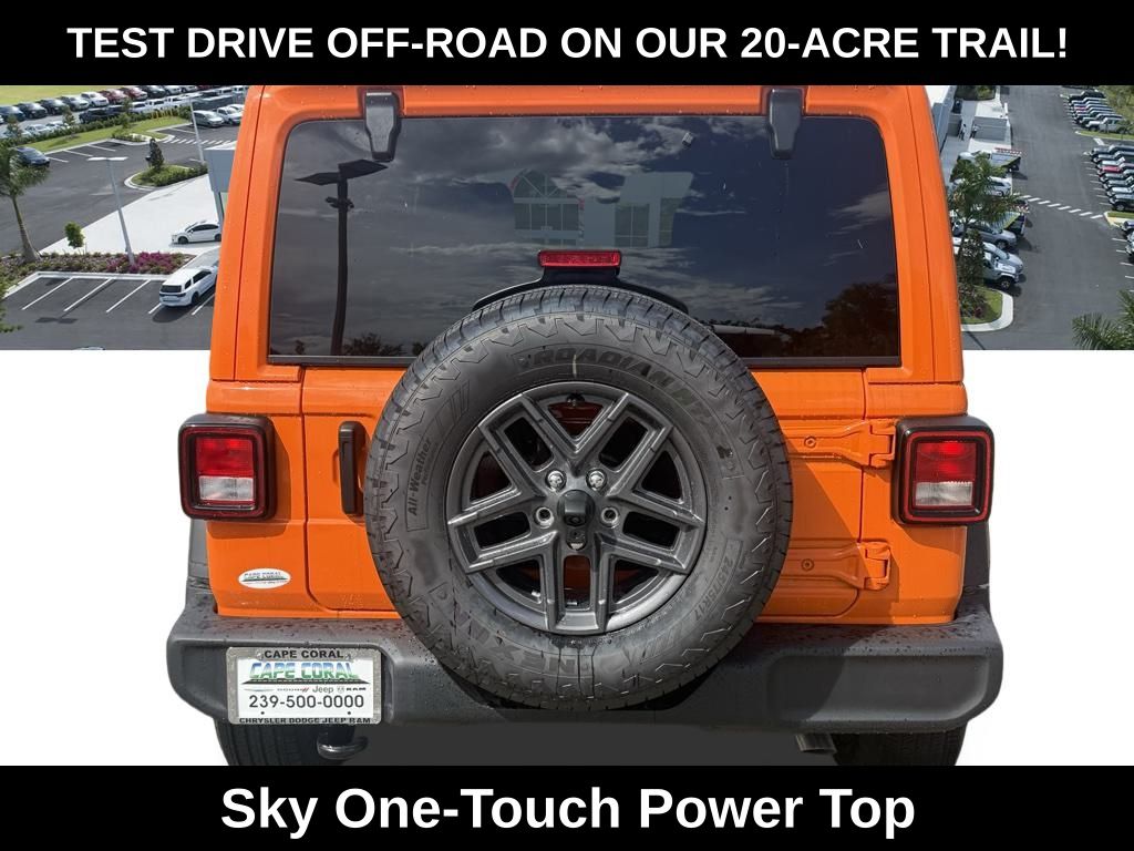2025 Jeep Wrangler Sport S photo 5