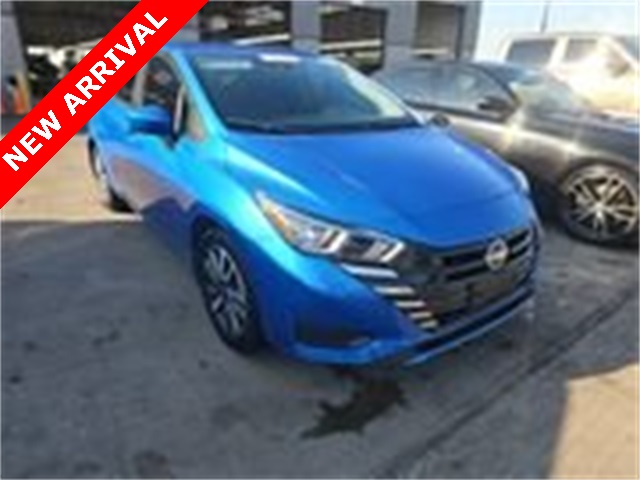 2024 Nissan Versa Sedan