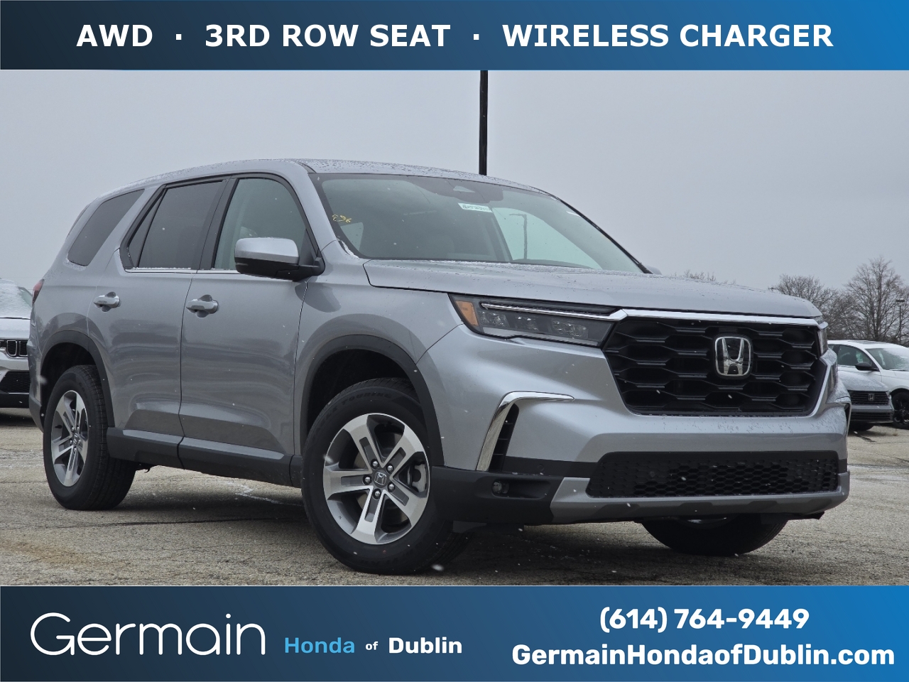 2025 Honda Pilot EX-L's photo