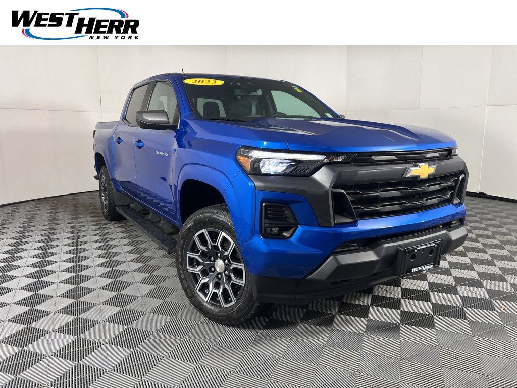 2023 Chevrolet Colorado LT's photo